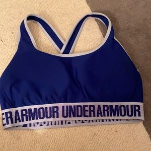 Under armor sports bra